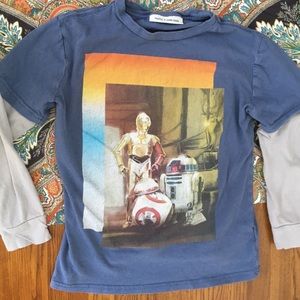 For your Star Wars fan! Size 10 long sleeve gap.